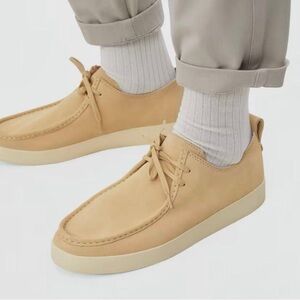 NIB Everlane Men's Tan Suede Shoes size 10h